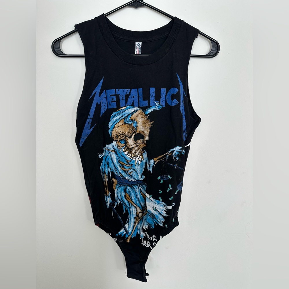 Metallica bodysuit